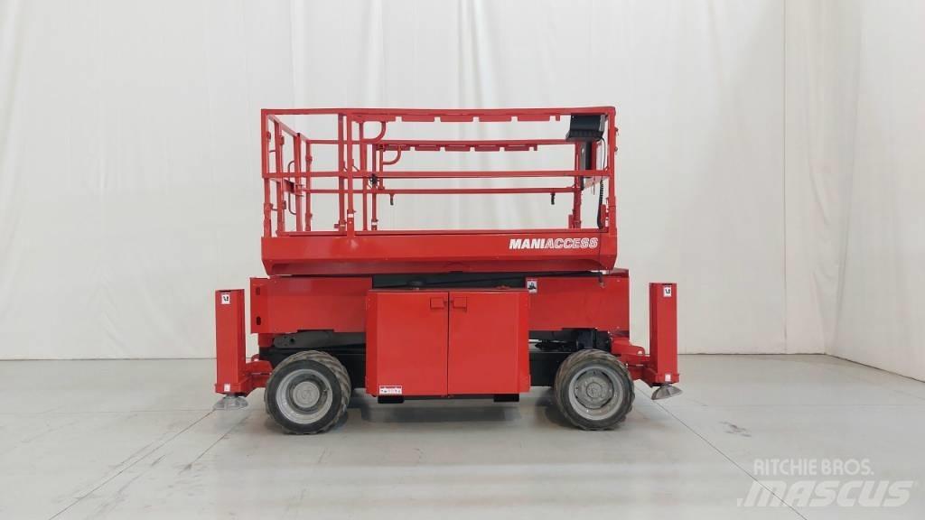 Manitou 120 SC Makazaste platforme