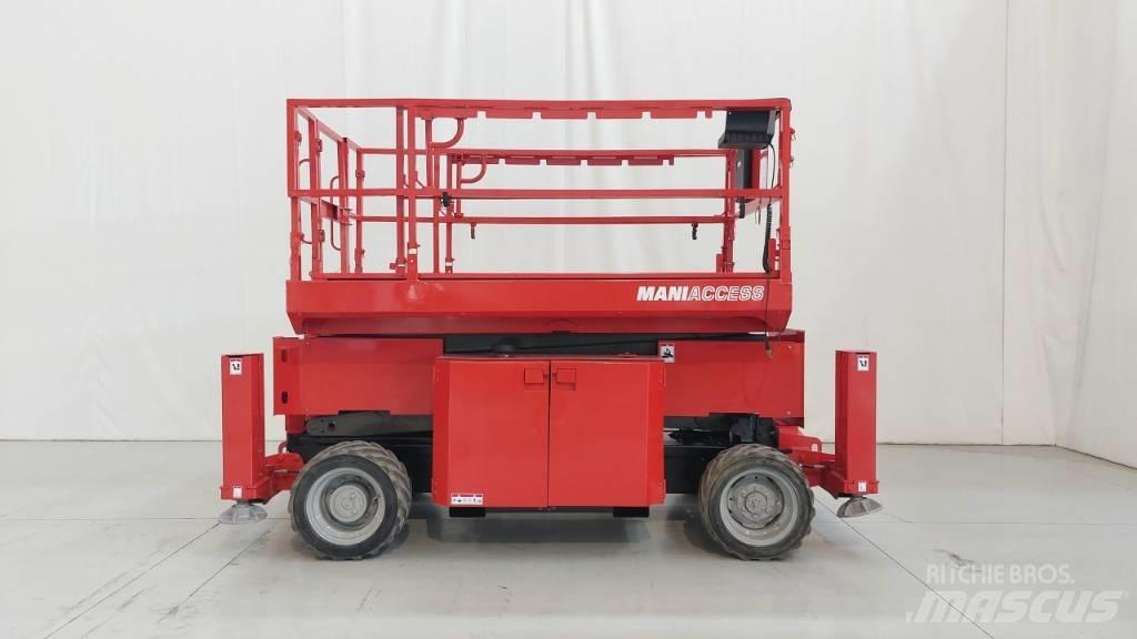 Manitou 120 SC Makazaste platforme