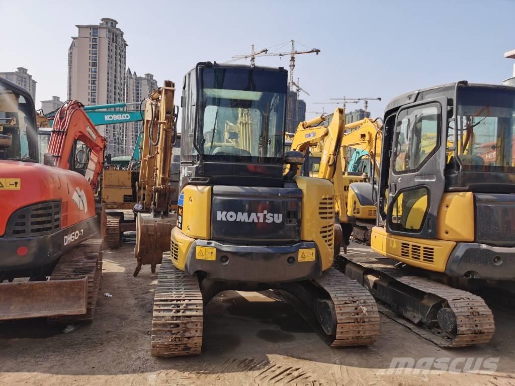 Komatsu PC50 Mini bageri < 7t