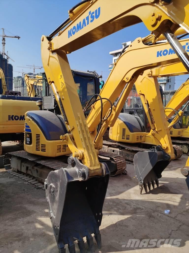 Komatsu PC50 Mini bageri < 7t