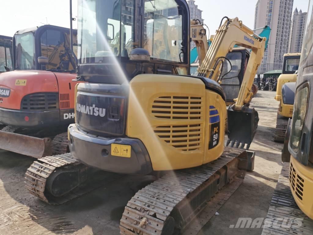 Komatsu PC50 Mini bageri < 7t