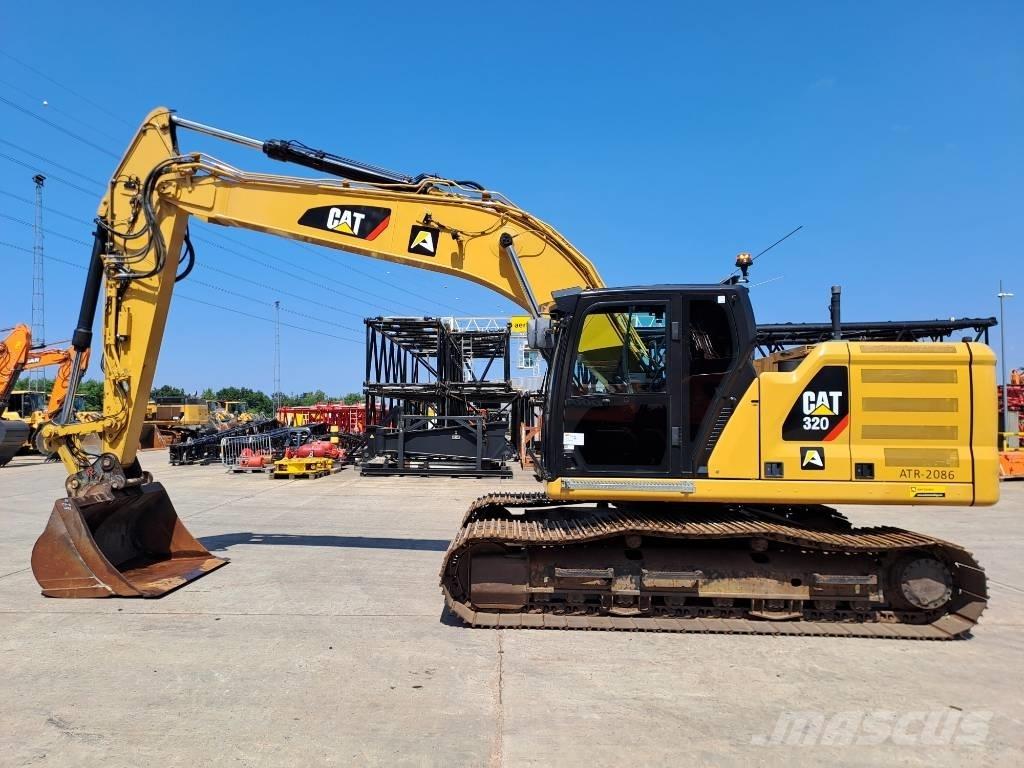 CAT 320NG Bageri guseničari