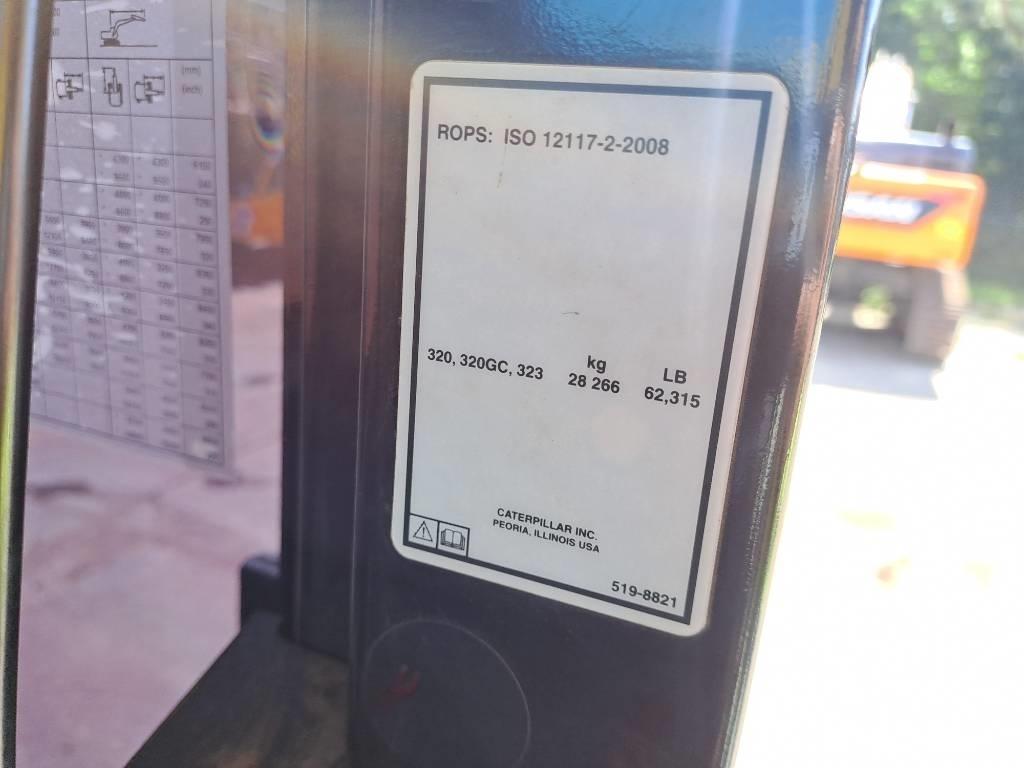CAT 320NG Bageri guseničari