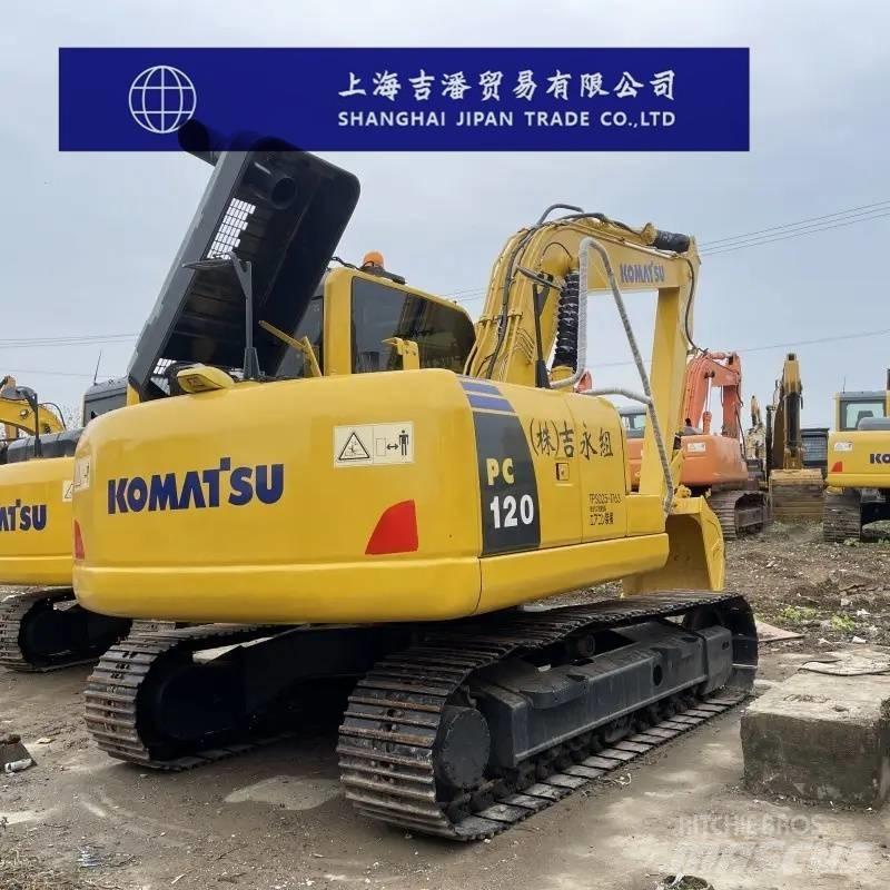 Komatsu PC 120 Bageri guseničari