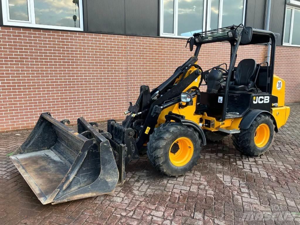 JCB 403 PLUS Mini utovarivači
