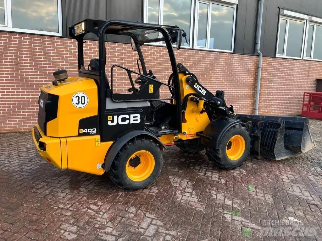 JCB 403 PLUS Mini utovarivači