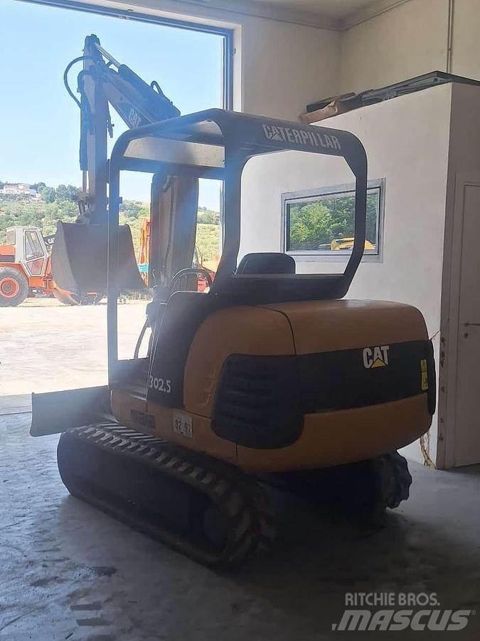 CAT 302.5 Mini bageri < 7t