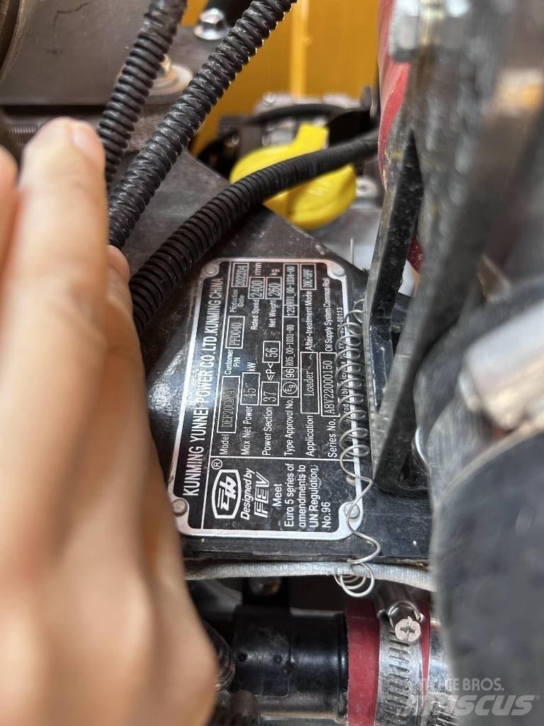 MR 920 Utovarivači na točkove