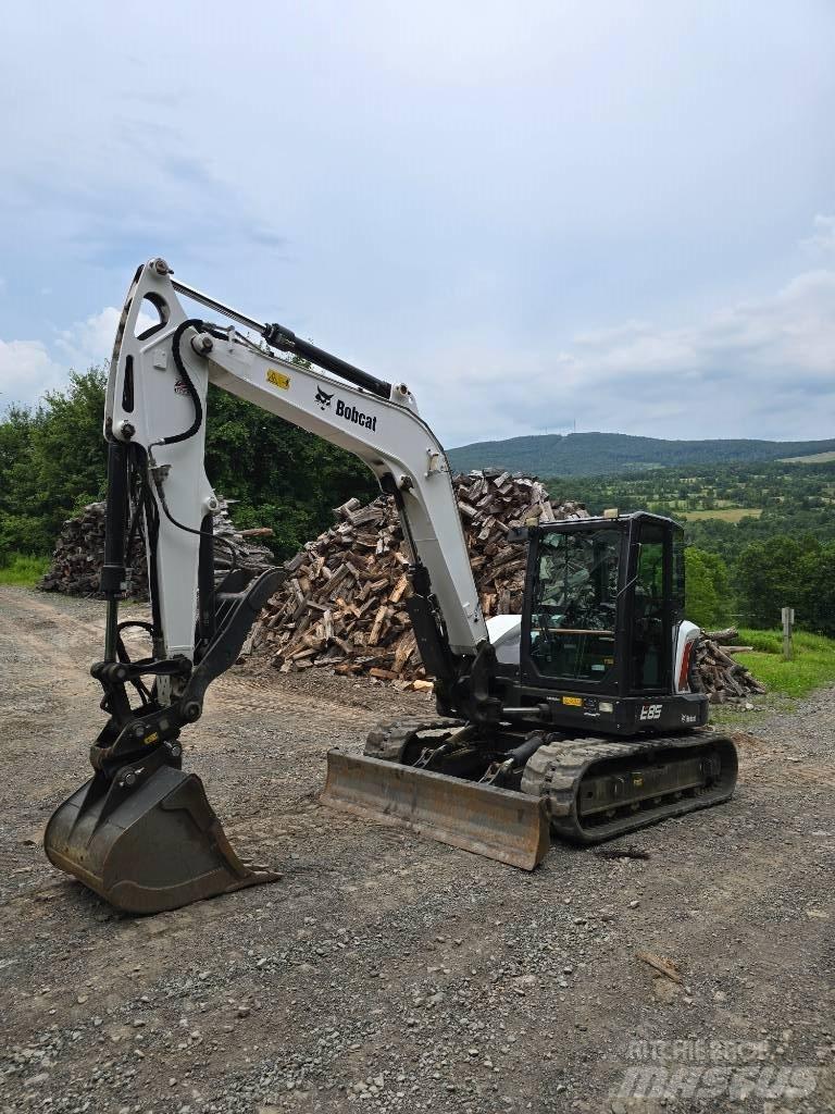 Bobcat E85 Bageri guseničari