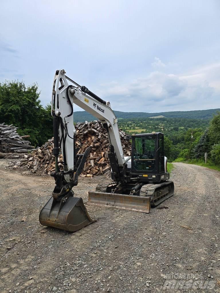 Bobcat E85 Bageri guseničari