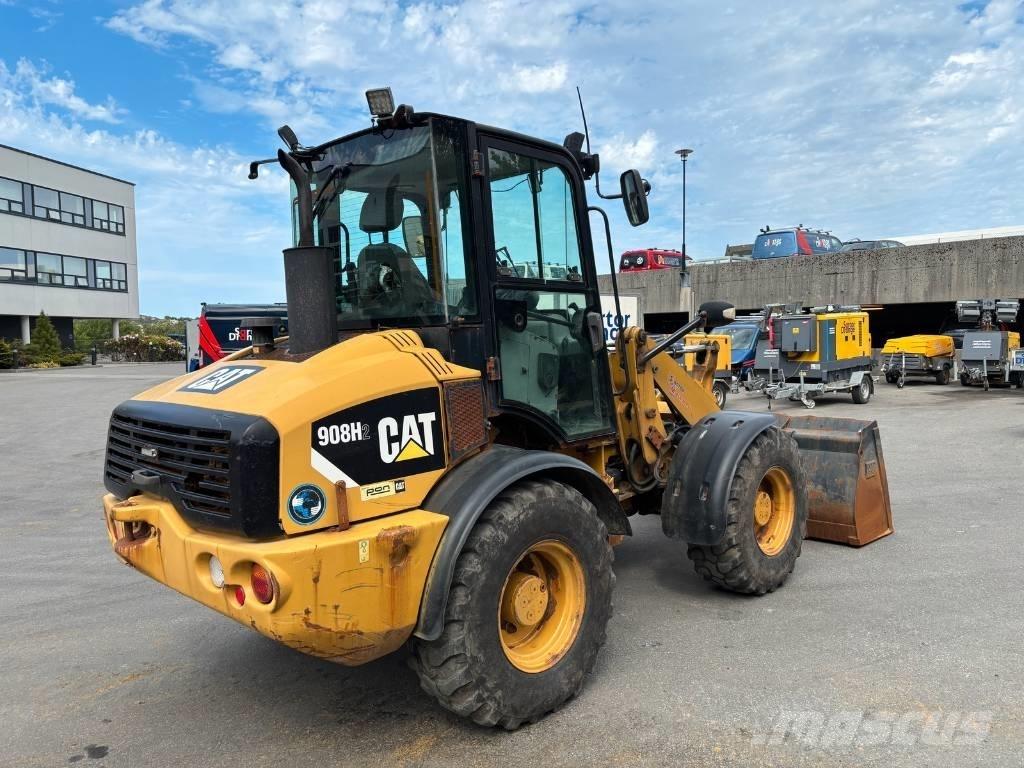 CAT 908 H 2 Utovarivači na točkove