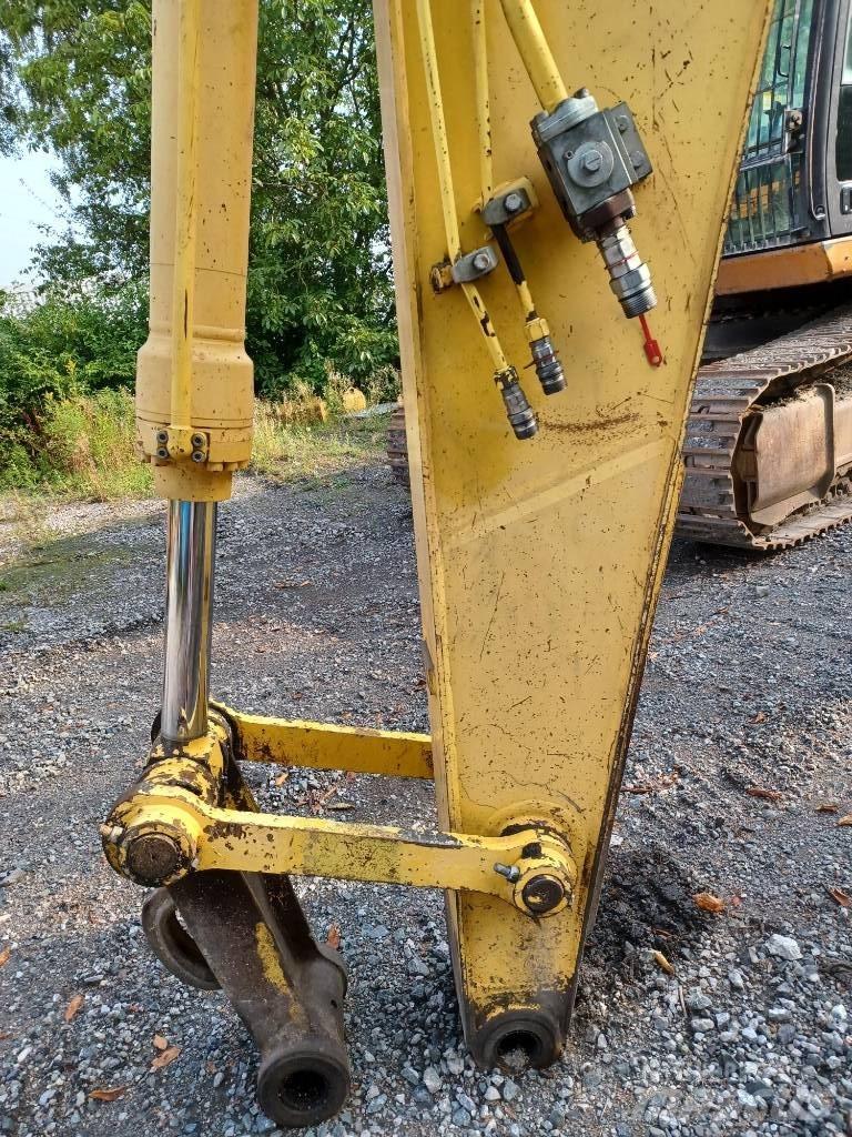 New Holland E 215 B Bageri guseničari