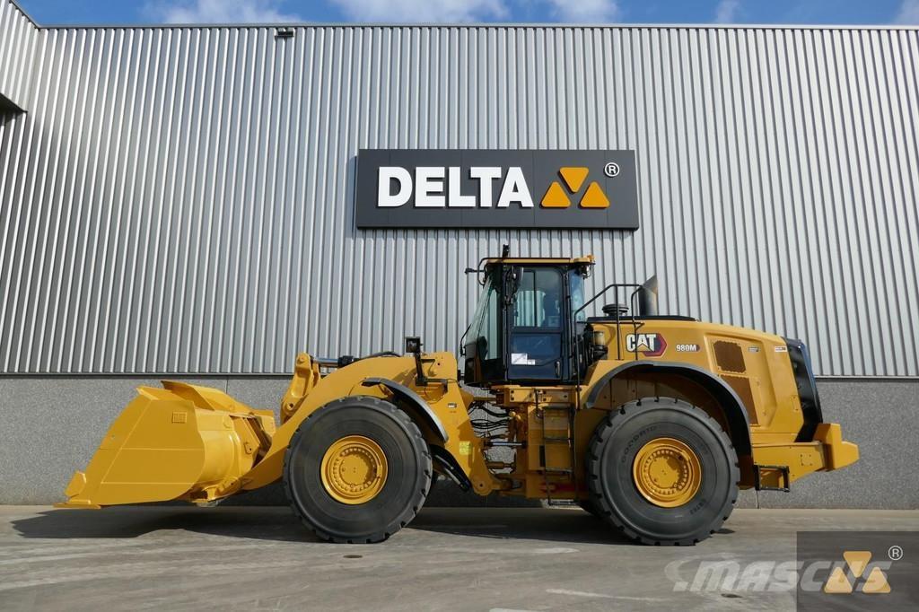 CAT 980M Utovarivači na točkove