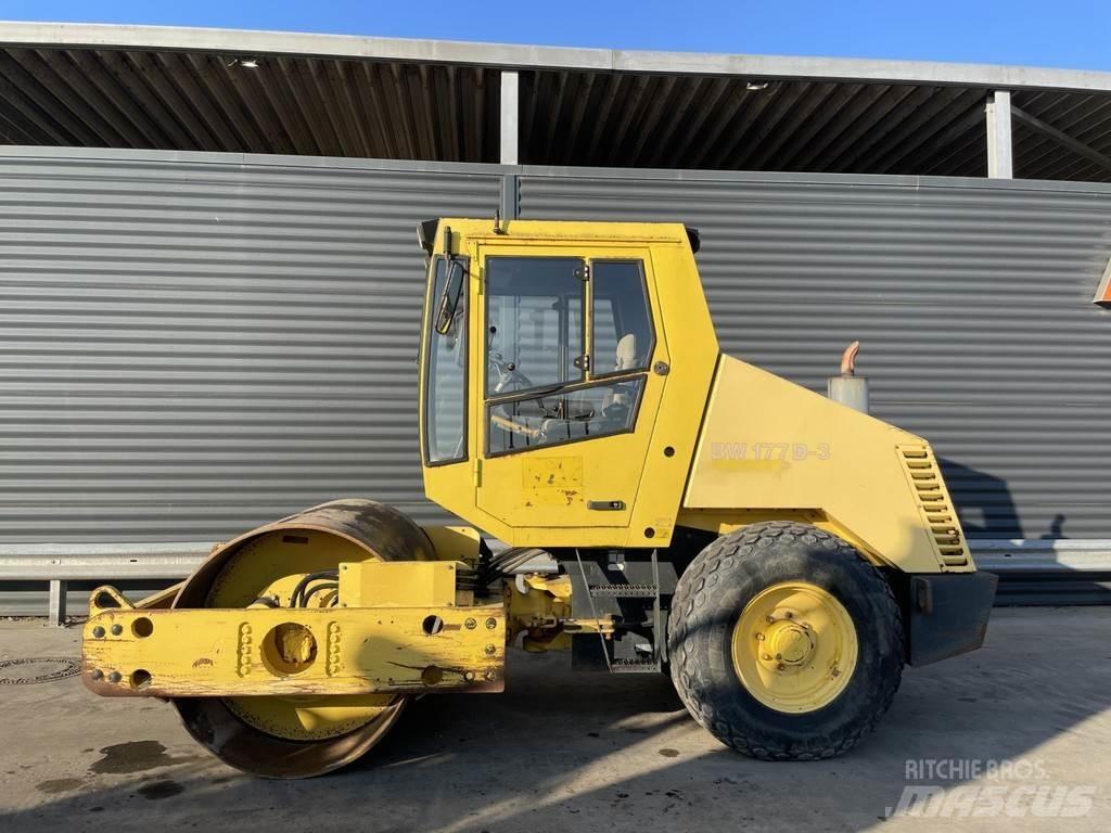 Bomag BW 177 DH-3 Valjci sa jednim bubnjem