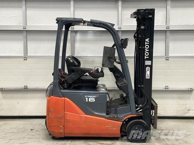 Toyota 8FBEK16T Električni viljuškari