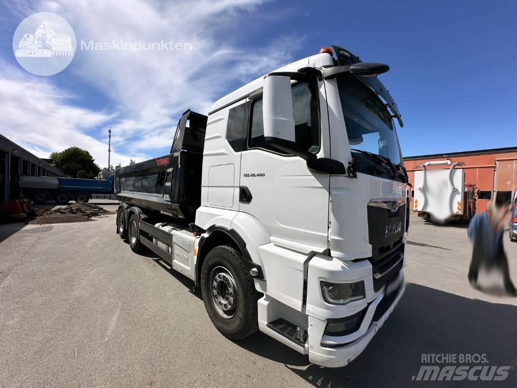 MAN TGS 26.400 Kiperi kamioni