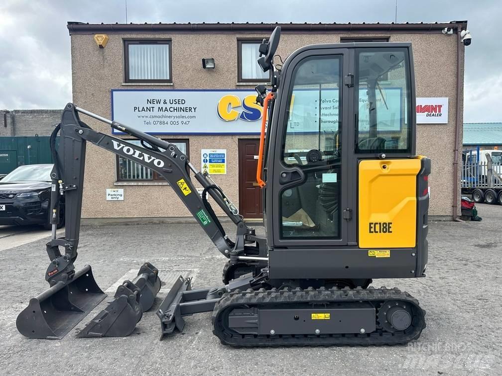 Volvo EC 18 E Mini bageri < 7t