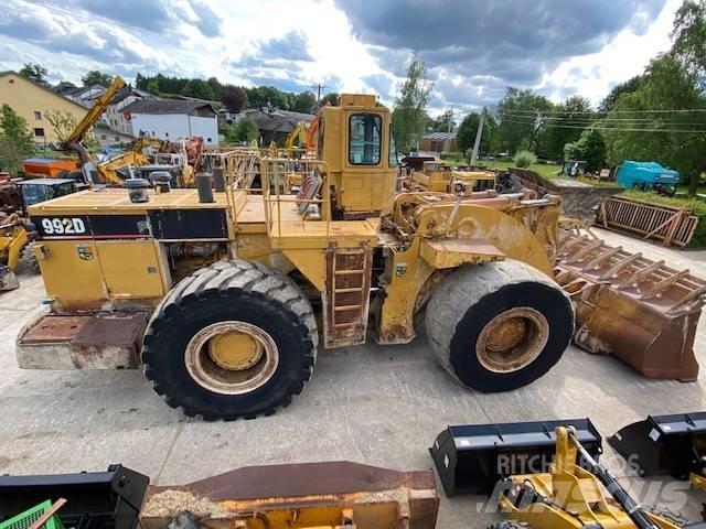 CAT 992 D Utovarivači na točkove