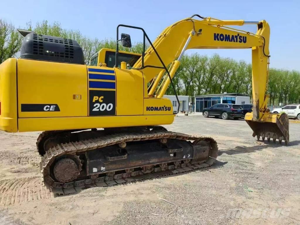 Komatsu PC 200-8N1 Bageri guseničari