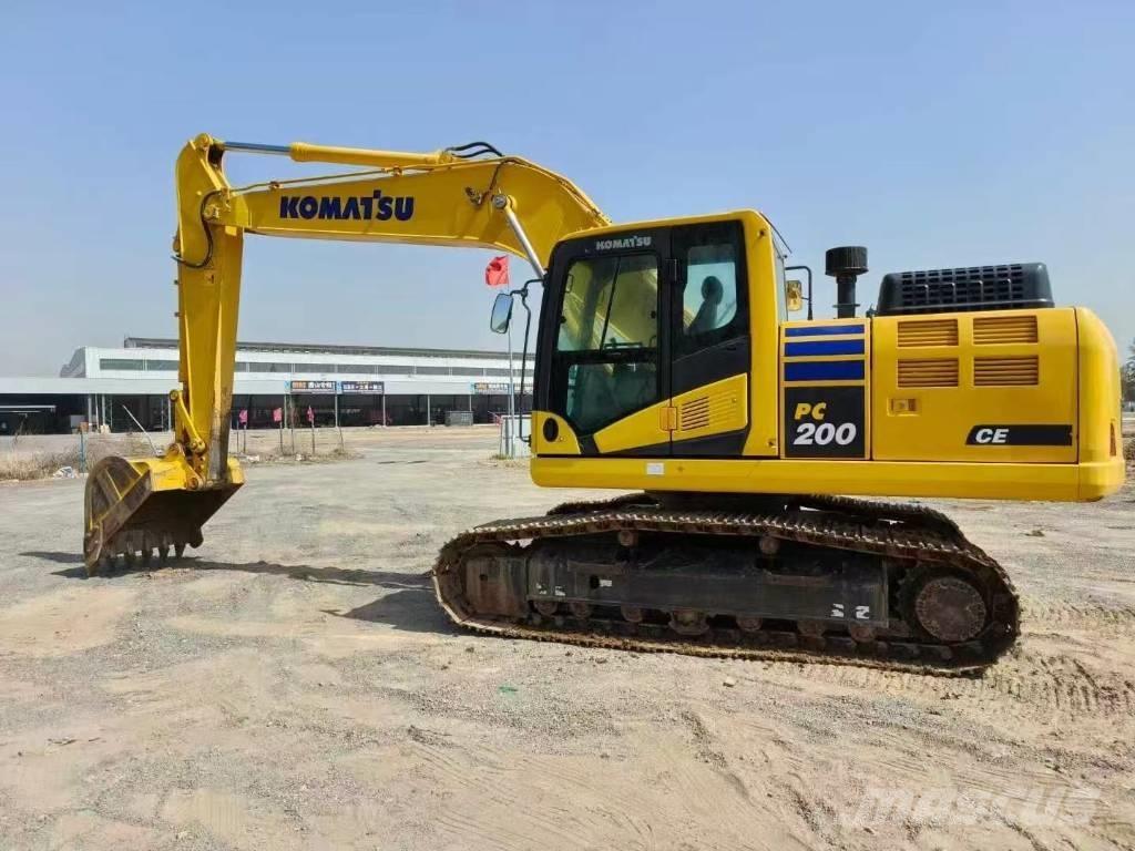Komatsu PC 200-8N1 Bageri guseničari