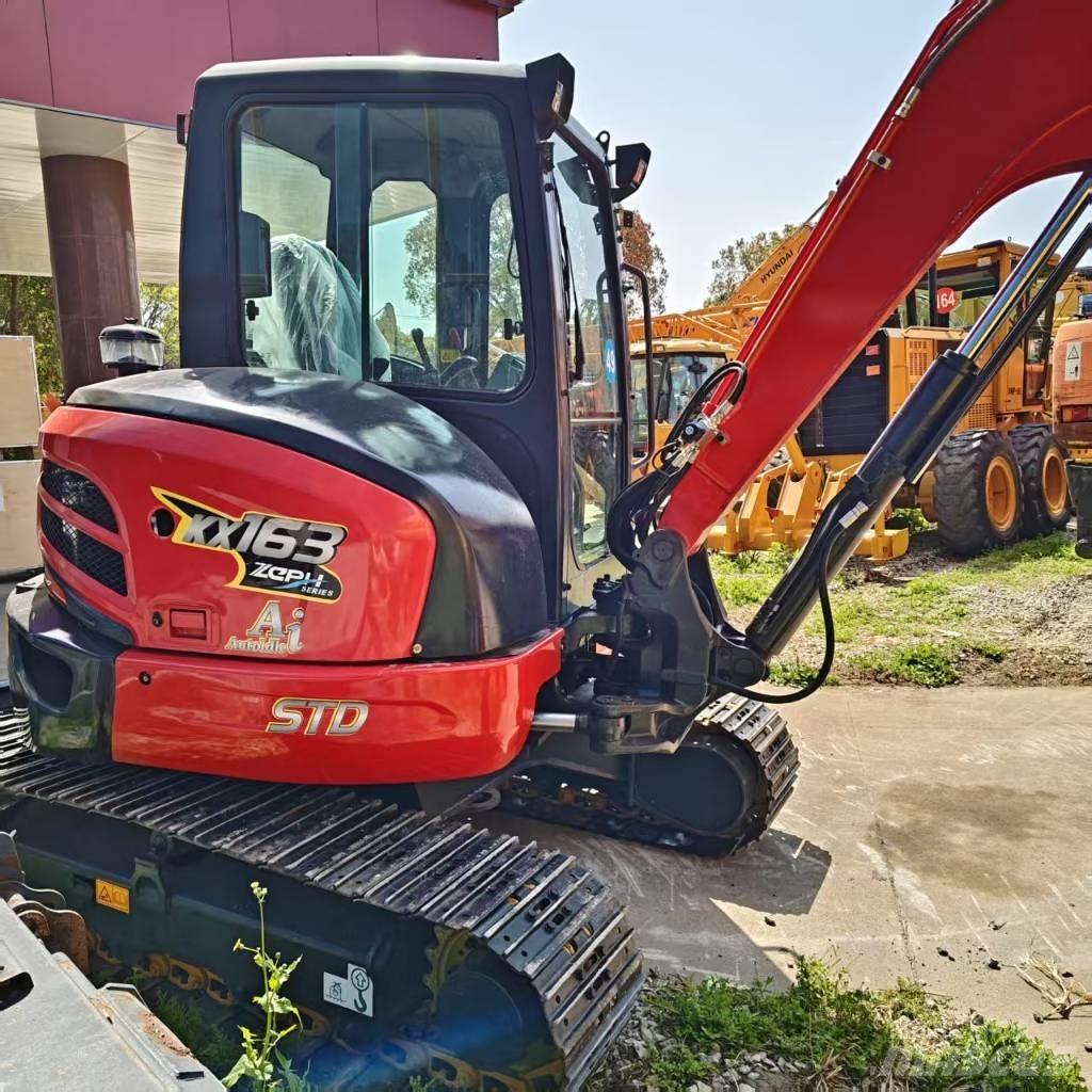 Kubota KX 163 Bageri guseničari