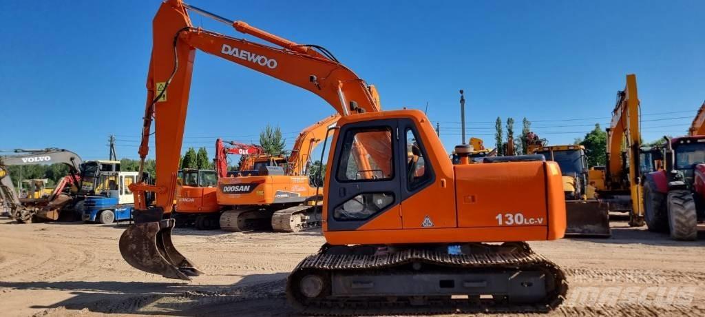 Daewoo SL 130 LC-V Bageri guseničari
