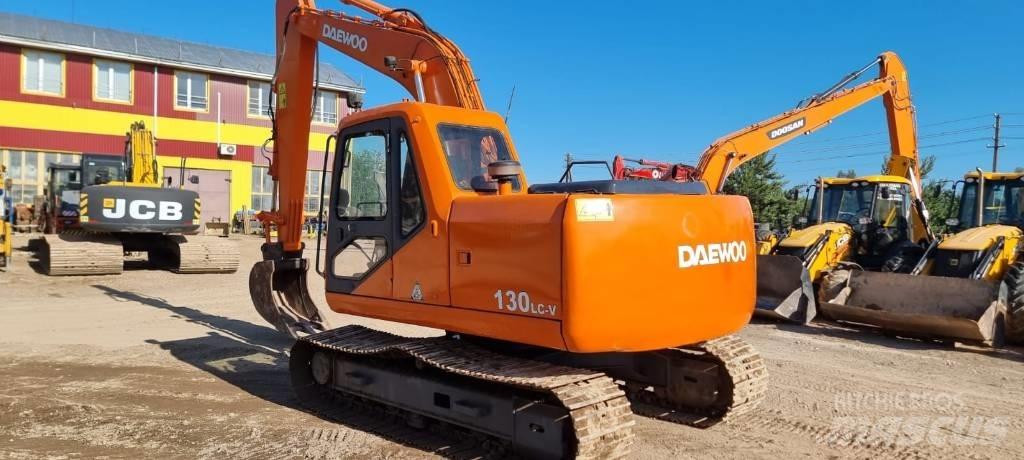 Daewoo SL 130 LC-V Bageri guseničari