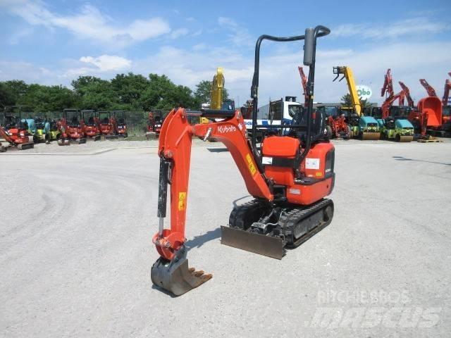 Kubota K008-5 Mini bageri < 7t