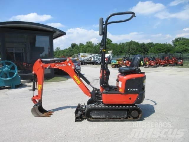 Kubota K008-5 Mini bageri < 7t