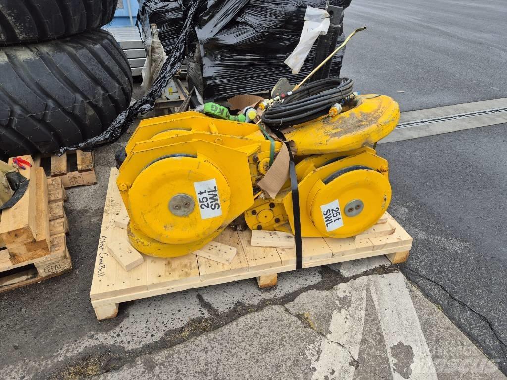  SWL hook block 25t Ostale kargo komponente