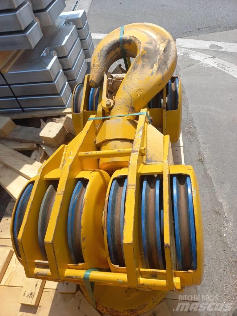  SWL hook block 25t Ostale kargo komponente