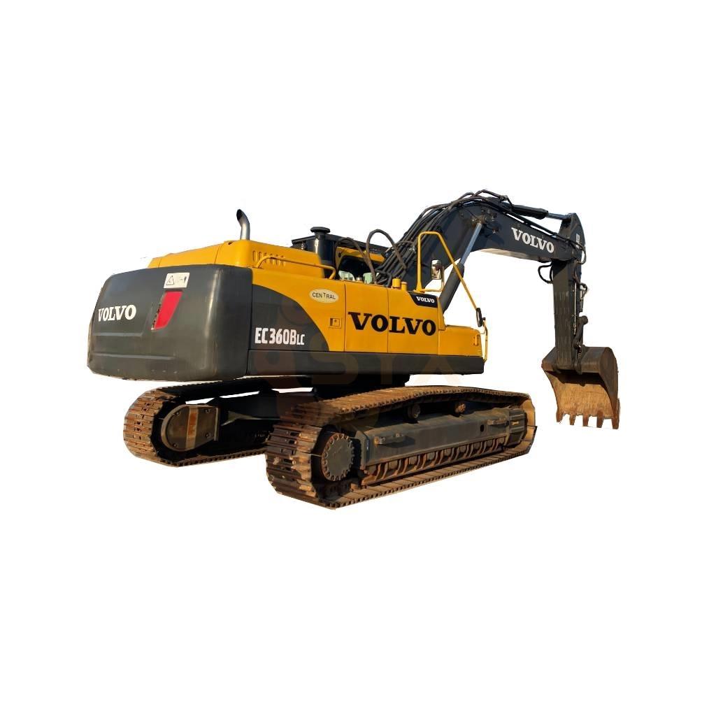 Volvo EC 360 B LC Bageri guseničari
