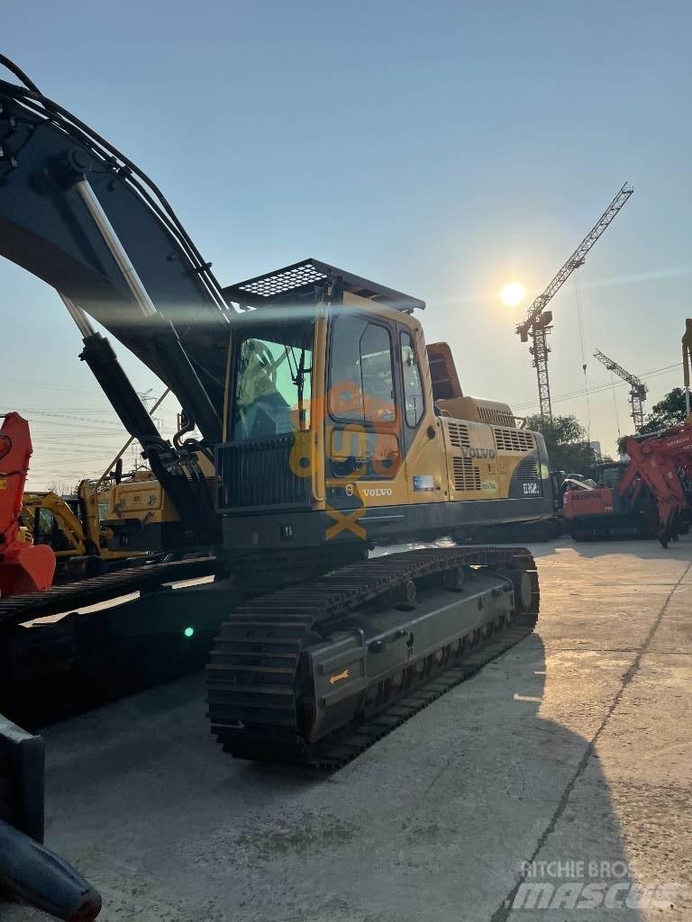 Volvo EC 360 B LC Bageri guseničari