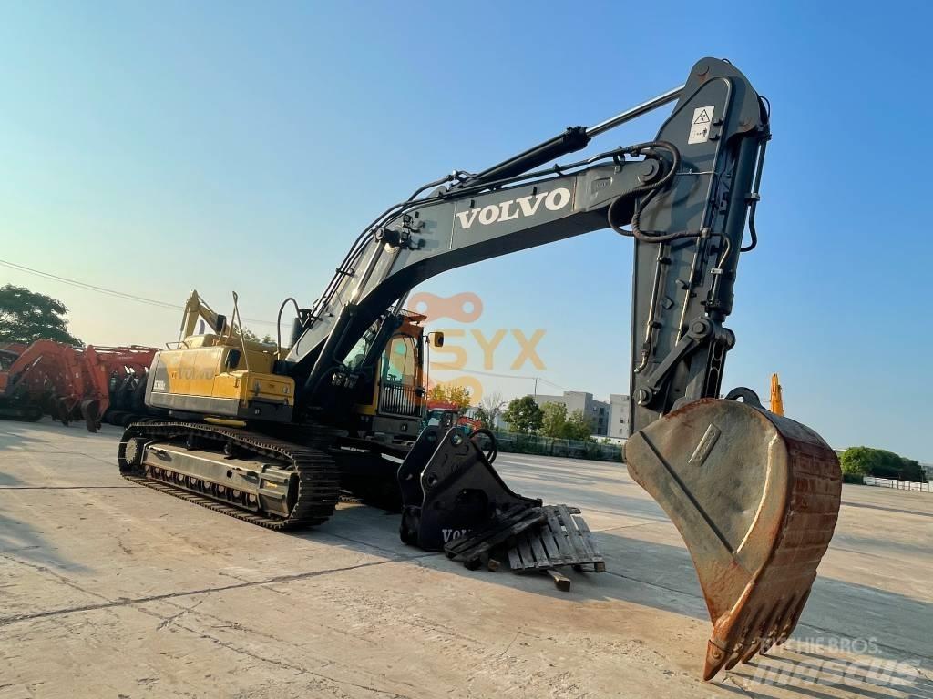 Volvo EC 360 B LC Bageri guseničari