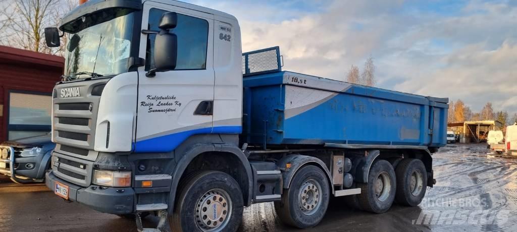 Scania R 480 Komunalni kamioni