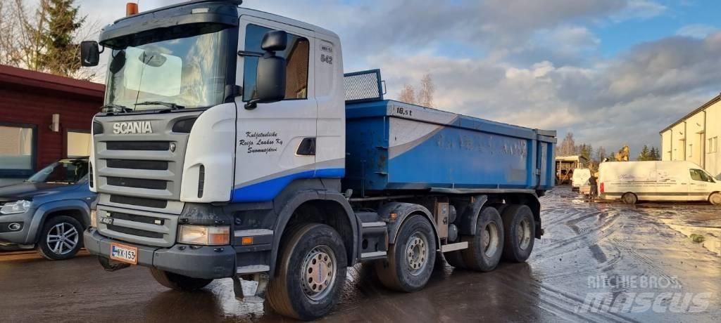Scania R 480 Komunalni kamioni