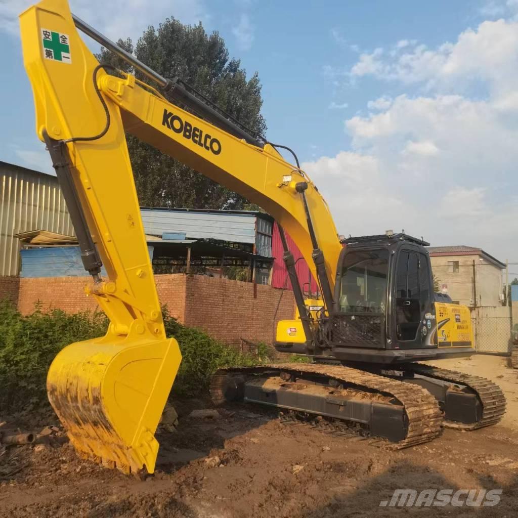 Kobelco SK 200 Bageri guseničari