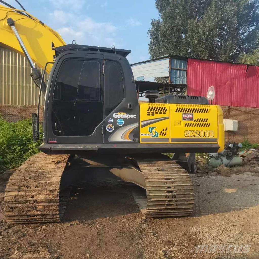 Kobelco SK 200 Bageri guseničari