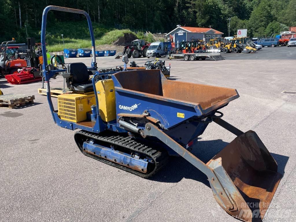 Canycom S 160 Damperi na gusenice