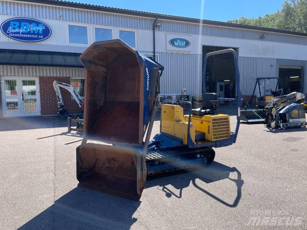 Canycom S 160 Damperi na gusenice