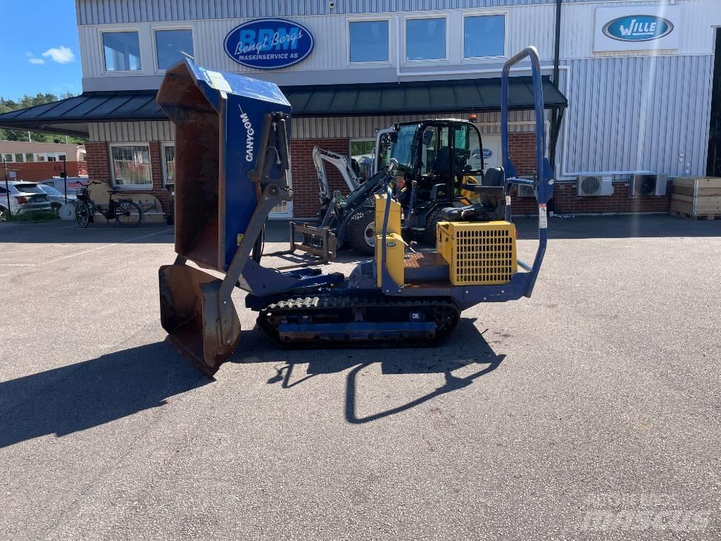 Canycom S 160 Damperi na gusenice
