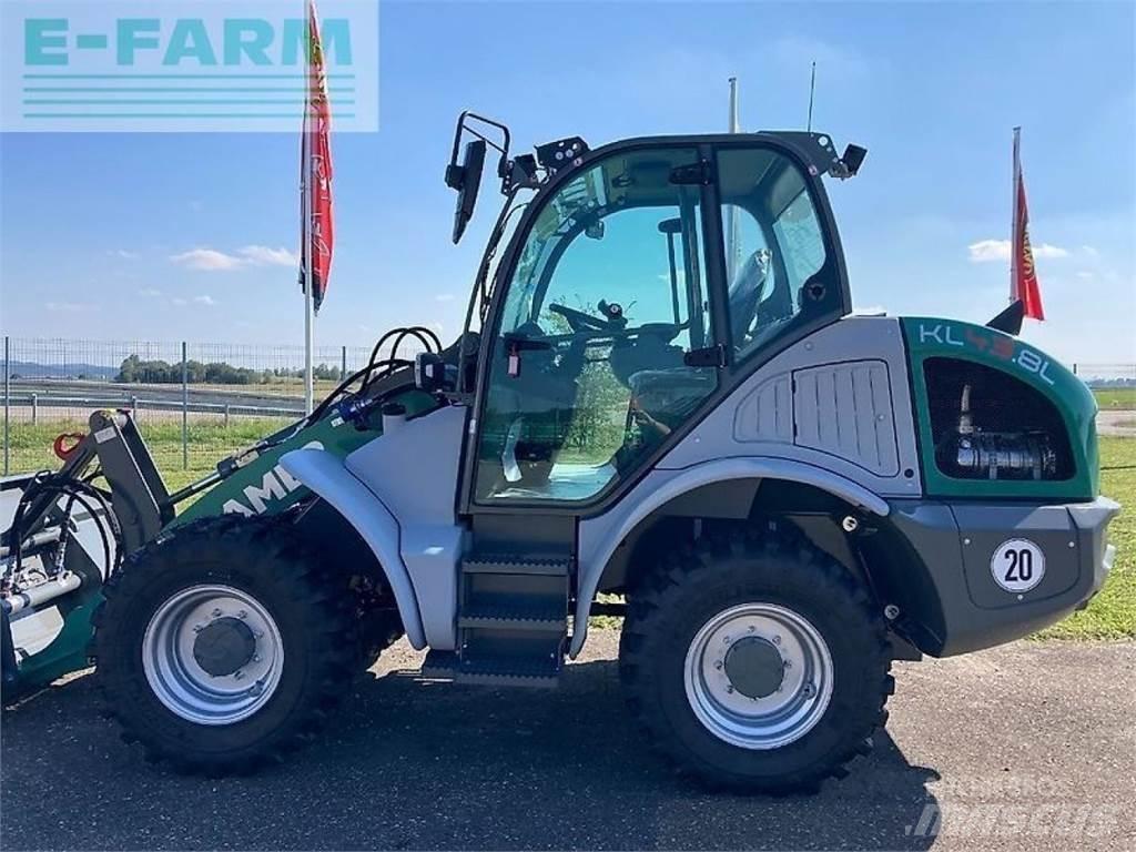 Kramer kl43.8l Mini bageri < 7t