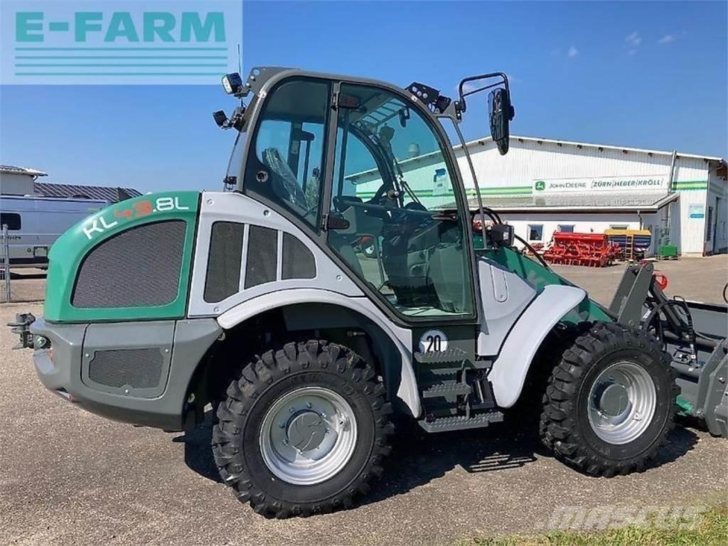 Kramer kl43.8l Mini bageri < 7t