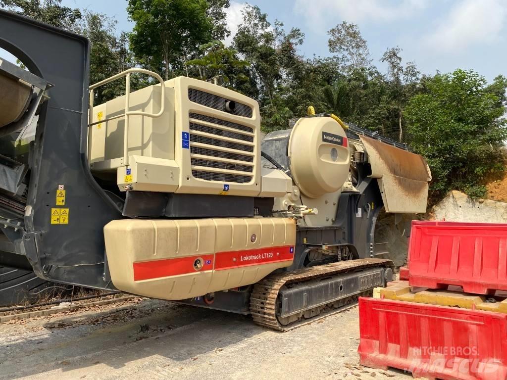 Metso LT 120 Drobilice