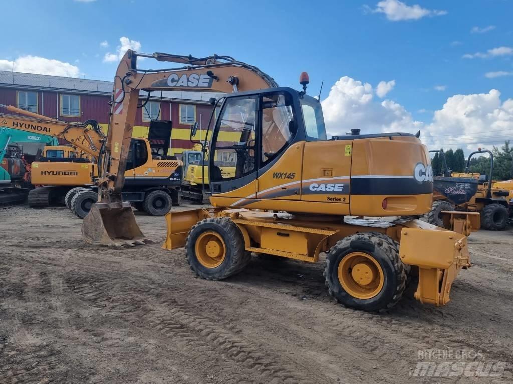 CASE WX 145 Bageri točkaši