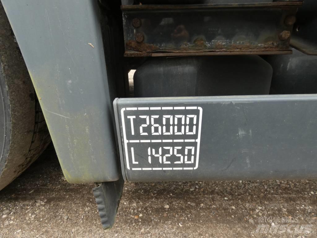 MAN TGS 26.320 Sanduk kamioni