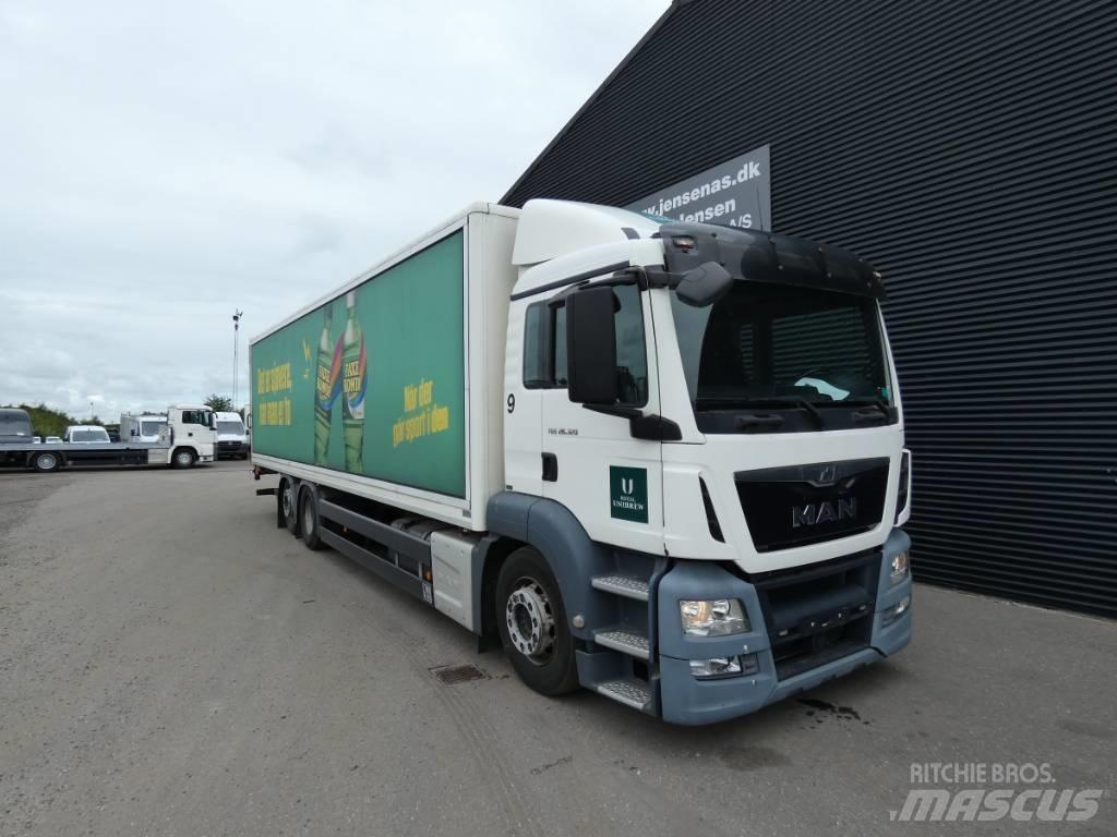 MAN TGS 26.320 Sanduk kamioni