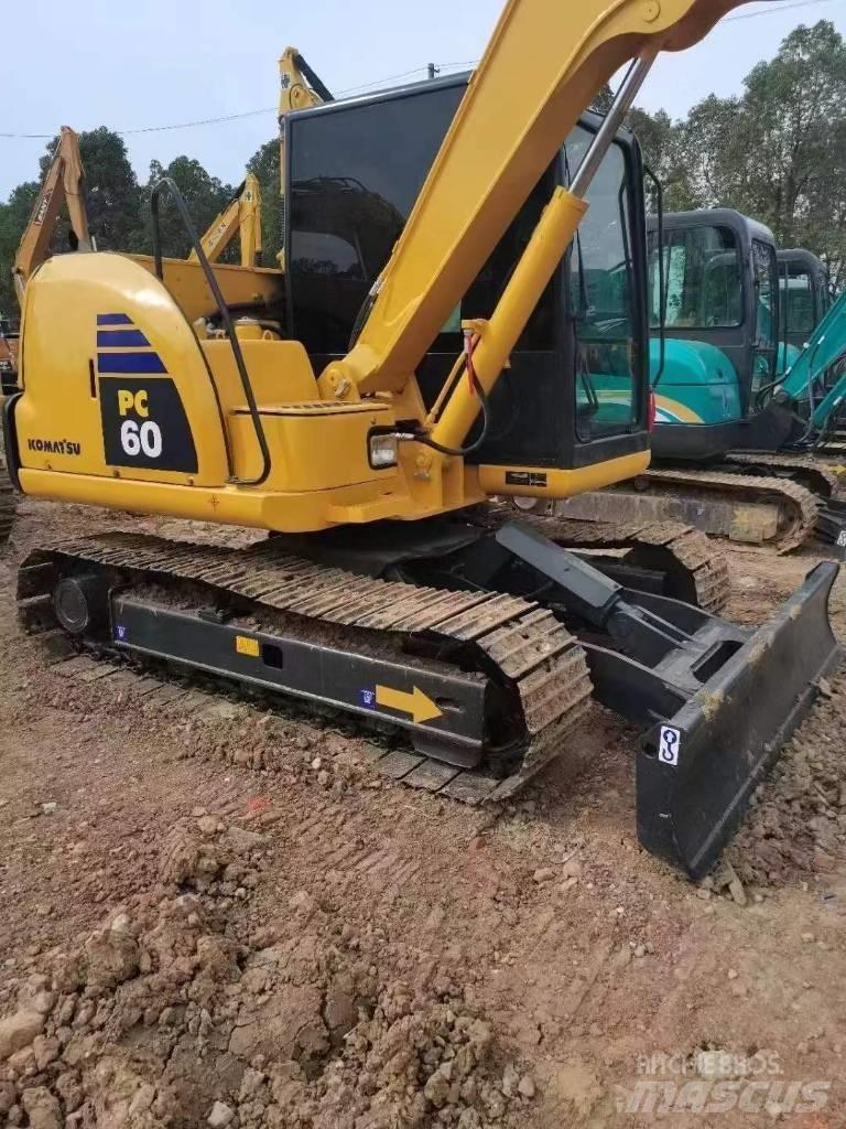 Komatsu PC 60 Bageri guseničari