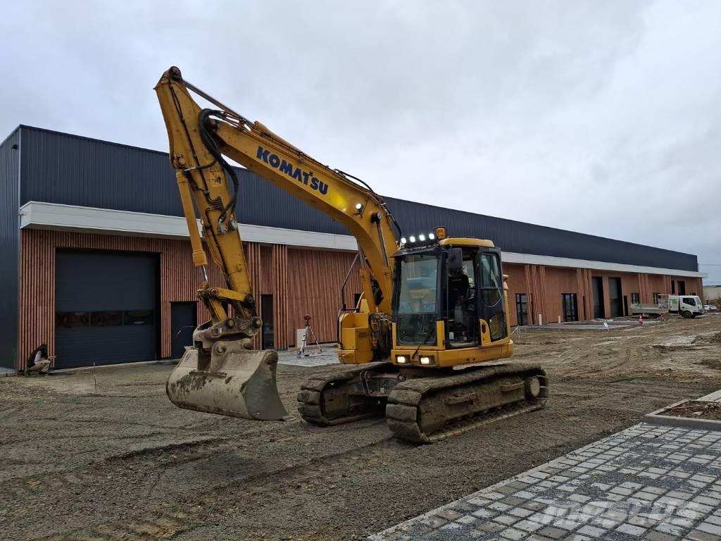 Komatsu PC138US-11 Bageri guseničari