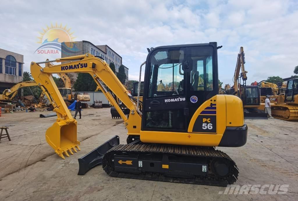 Komatsu PC 56-7 Mini bageri < 7t